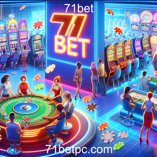 Explorando a Categoria de Jogos Virtuais no 71bet